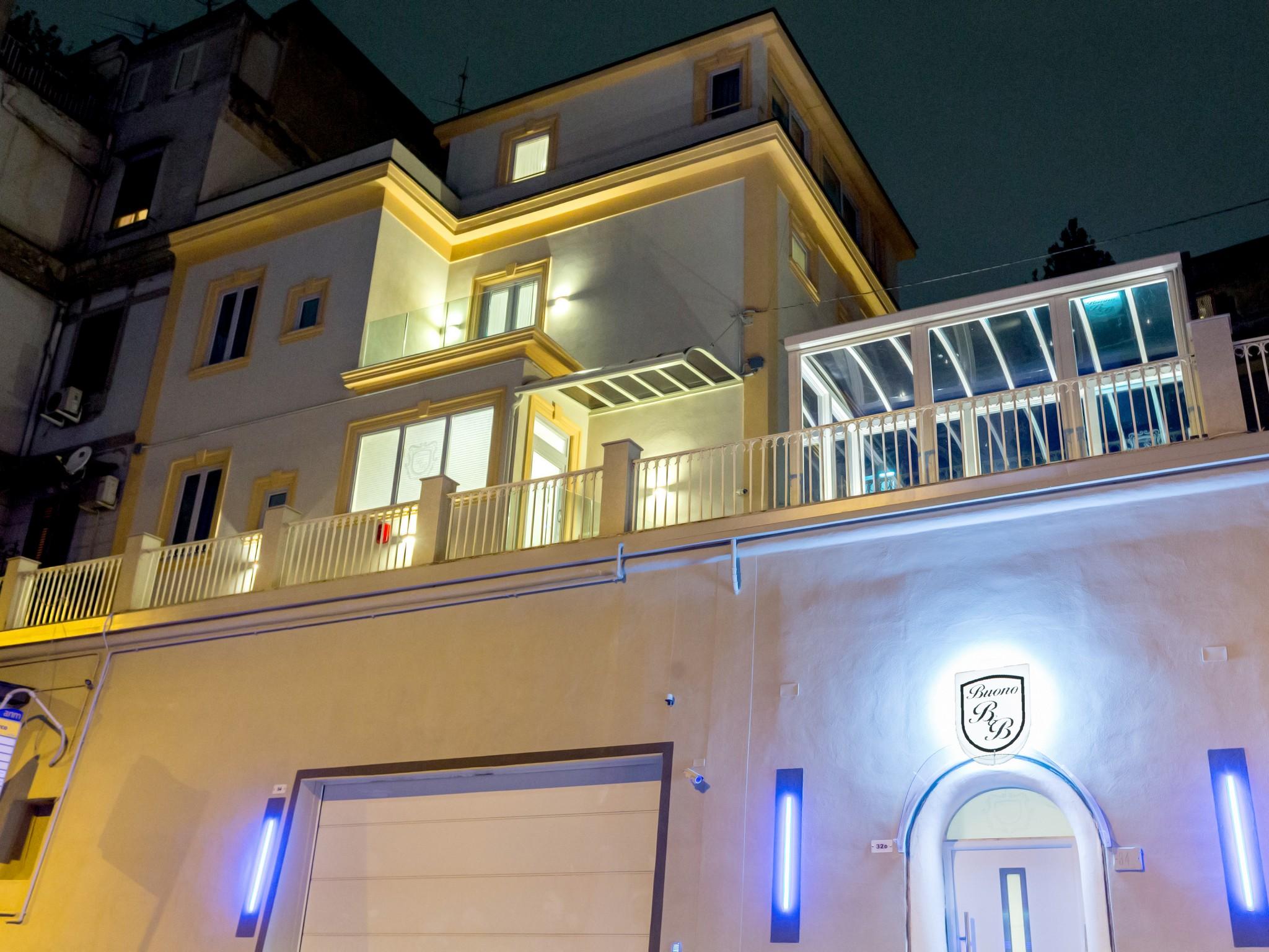 Buono B&B Neapel Exteriör bild